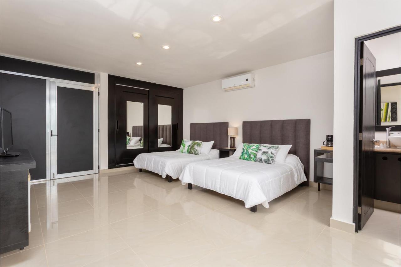 Deluxe Condos 42 普拉亚卡门 外观 照片